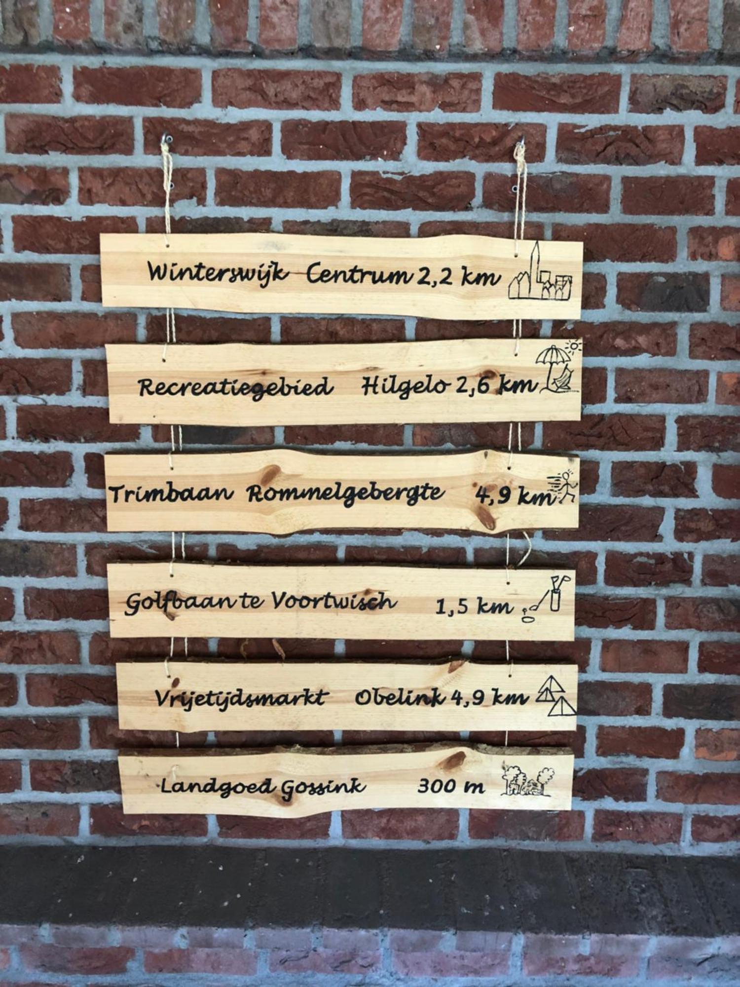 Buitenverblijf Het Grootenhuis Winterswijk Henxel Esterno foto